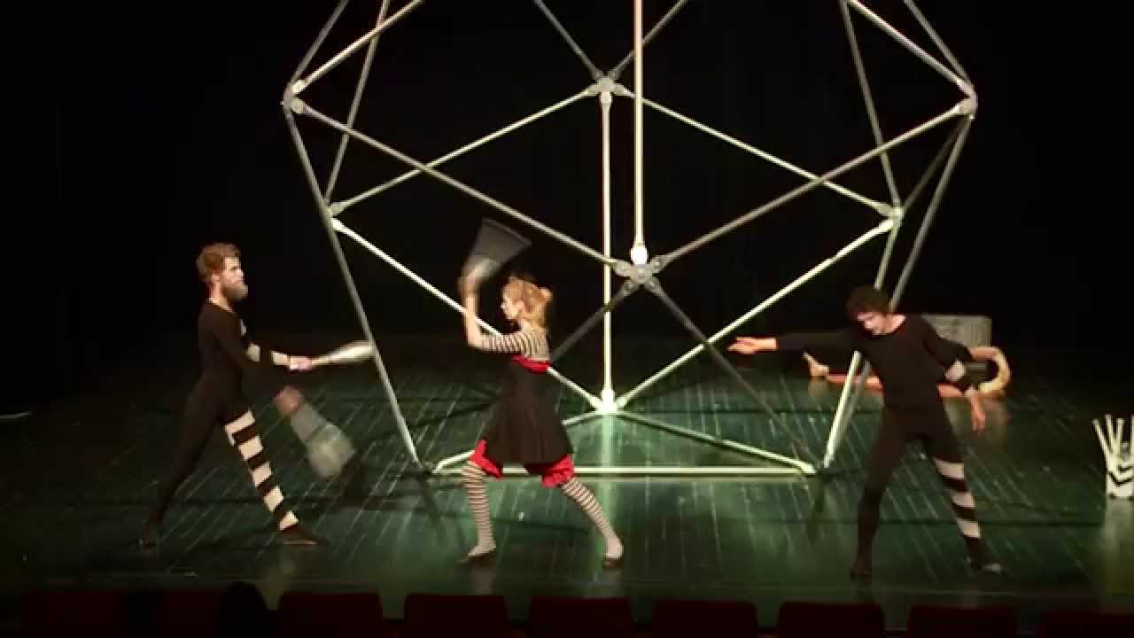 KALEIDOSCOPE,  contemporary circus performance