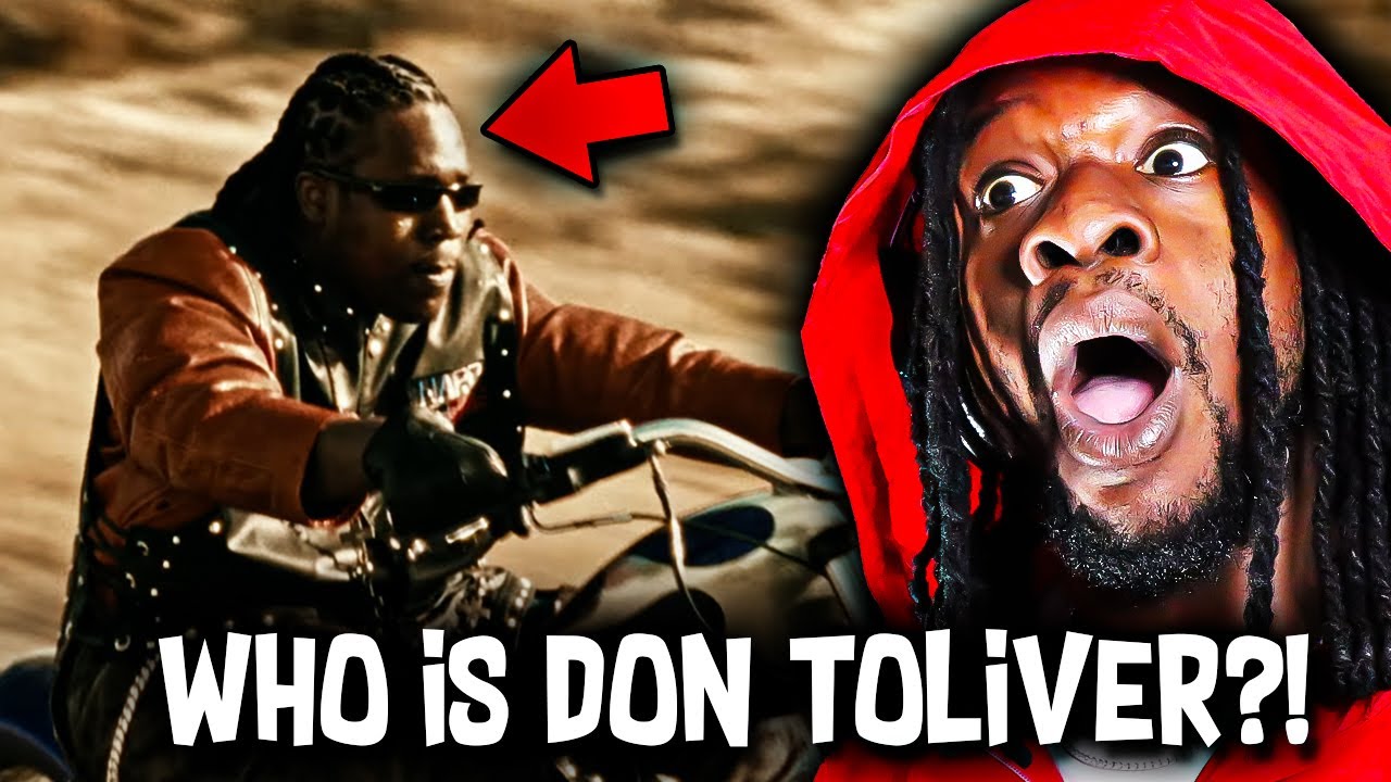 WHO IS DON TOLIVER?! 
