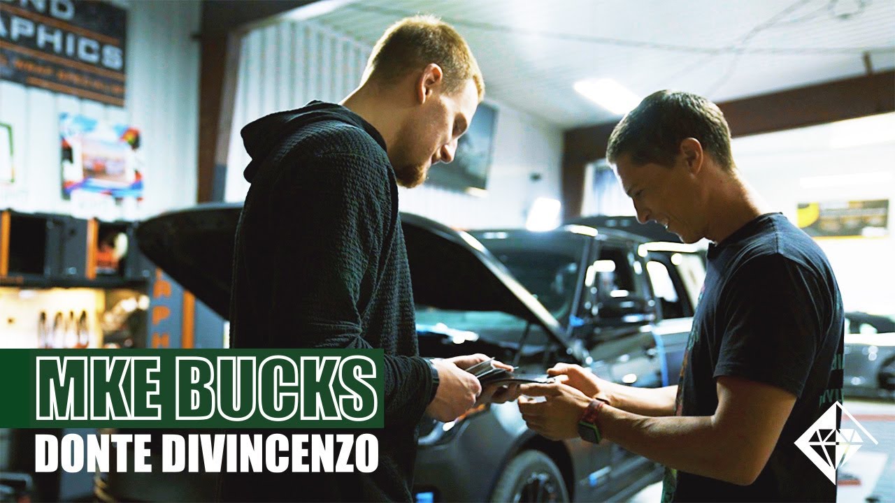 Milwaukee Bucks guard Donte Divincenzo gets his Range Rover fully murdered out - Diamond Graphics