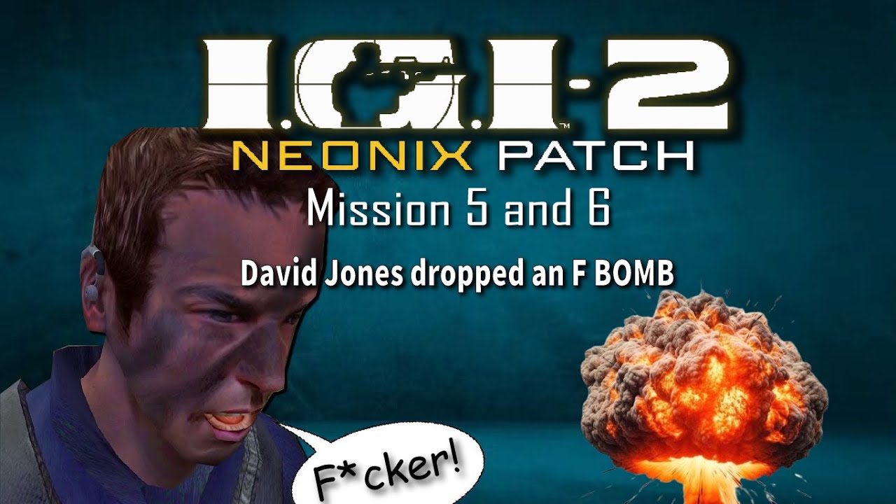 David Jones Dropped an F BOMB on Neonix Patch - PART 2