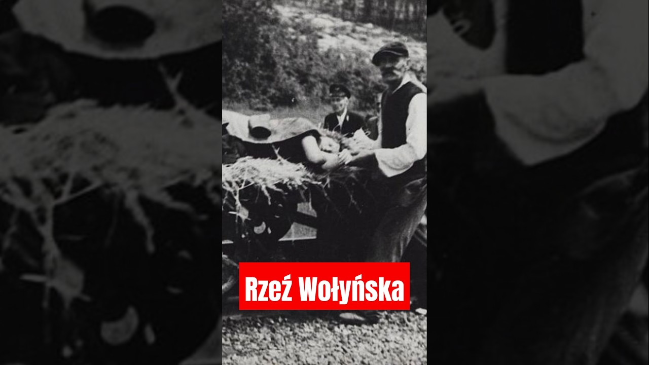 Rzeź Wołyńska Nierozliczone Ludobójstwo 