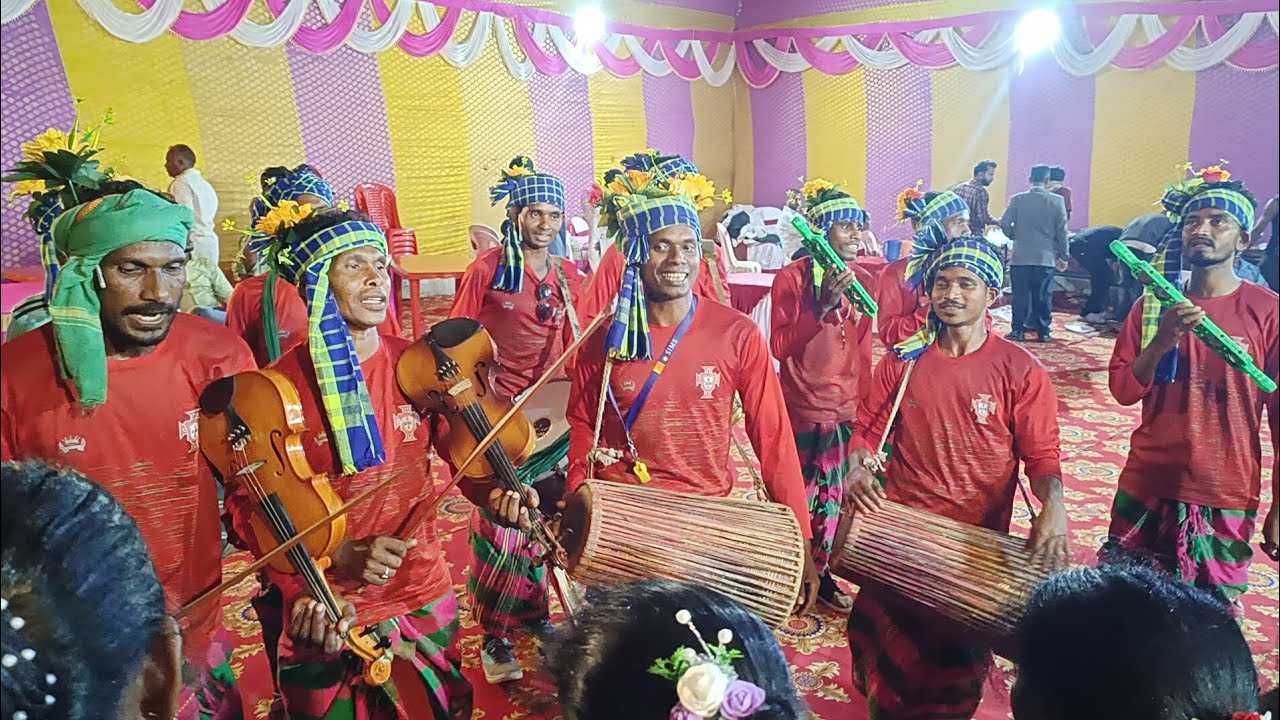 Bapla Akhara mandariya Nachoniya Sogoy video||Santali video||Mandariya video||