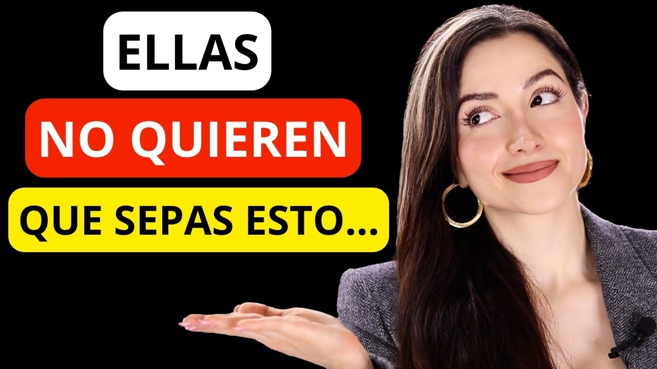 🤫 Ellas NO Quieren que SEPAS ESTO...porque LAS OBSESIONA!!