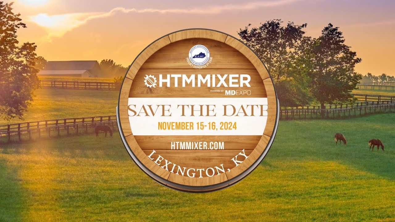 Save the Date - HTM Mixer Lexington 2024