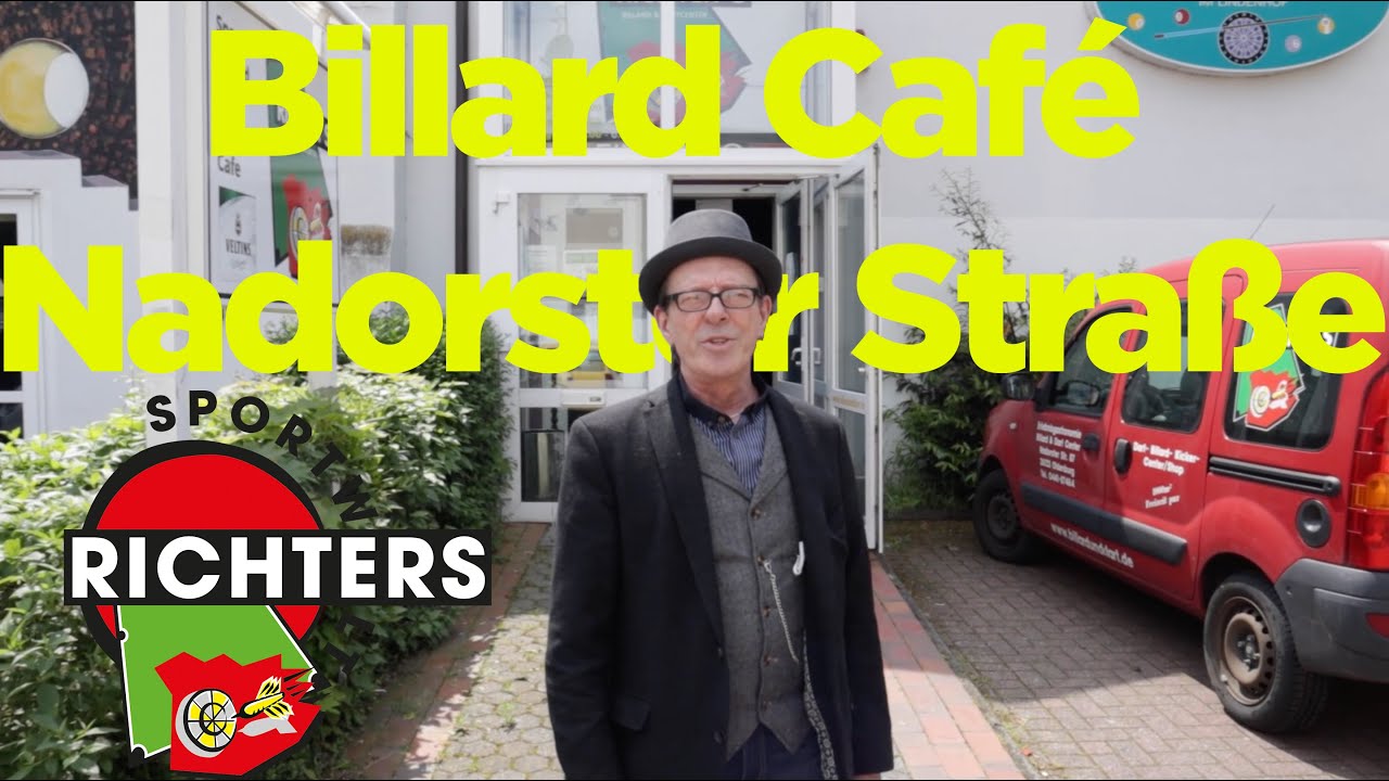 Follow Me Around im Billard Café in der Nadorster Straße | Richters Sportwelt Oldenburg