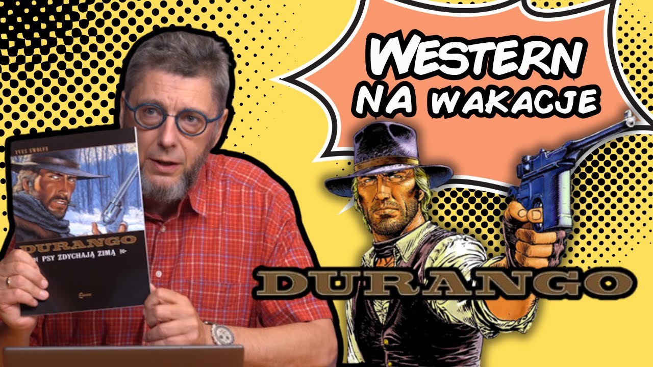 Poznaj świetne komiksowe czytadła westerny i horrory stworzone przez Swolfsa!