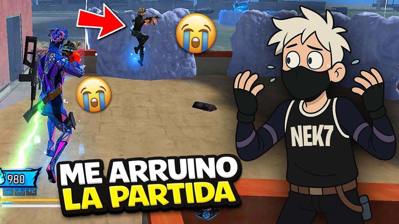 ¡ARRUINE ESTA EPICA PARTIDA POR CULPA DE ESTE ERROR! 😰 FREE FIRE