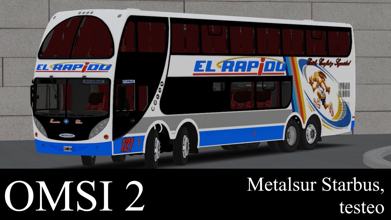 OMSI 2 - (WIP) Metalsur Starbus, testeo