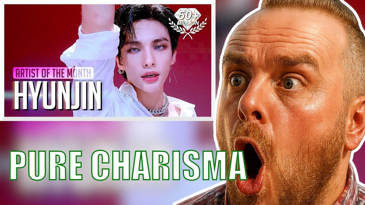 Reacting to HYUNJIN – Motley Crew | PURE CHARISMA