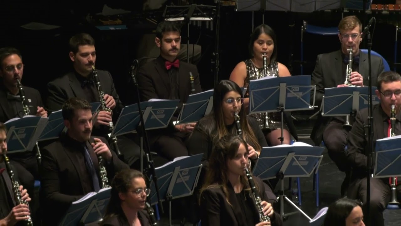 Il giudizio universale. Camilio de Nardis. Joven Banda Sinfónica de la FSMCV