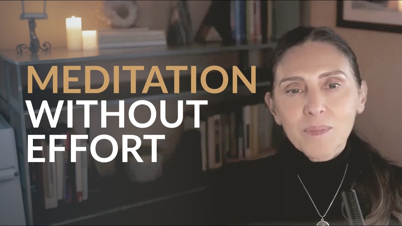Meditation Without Effort | Guided Meditation