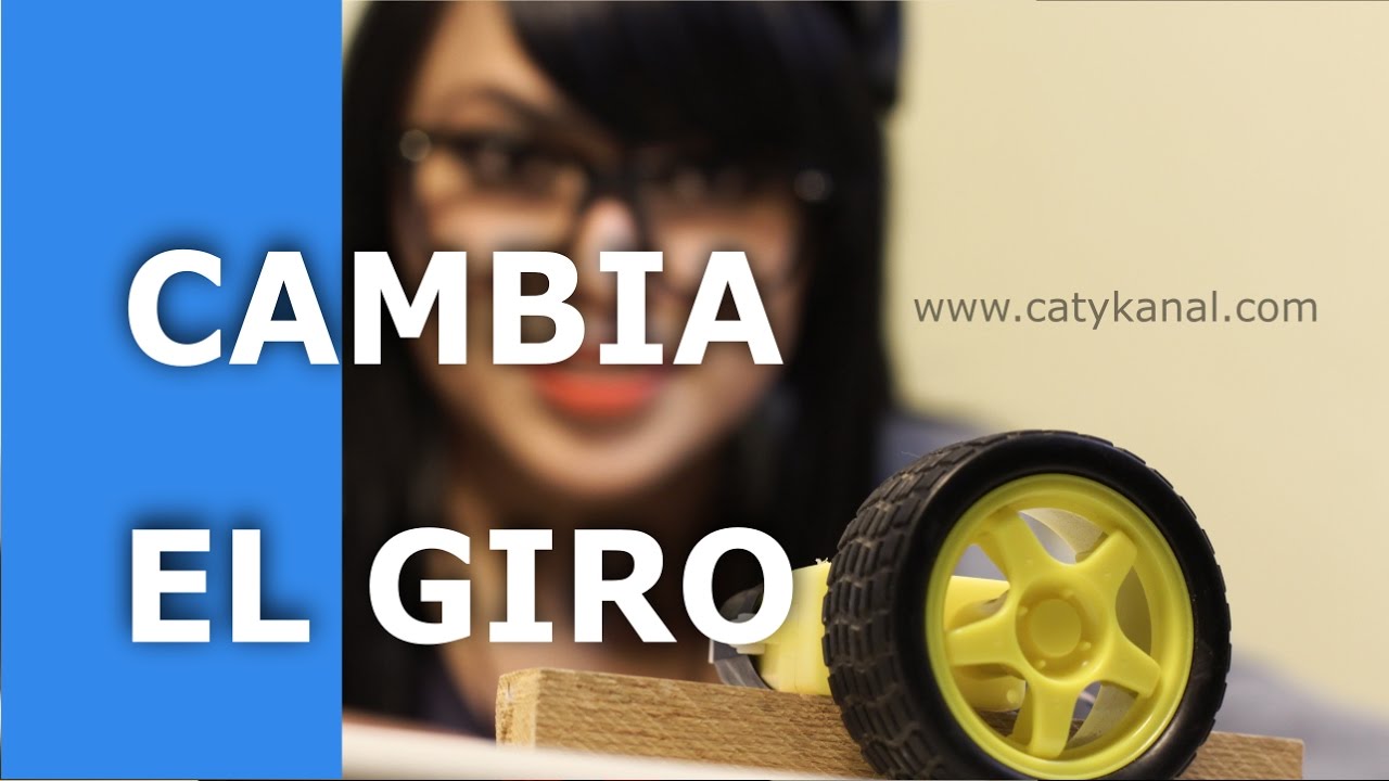 3 Formas de invertir giro en motor DC