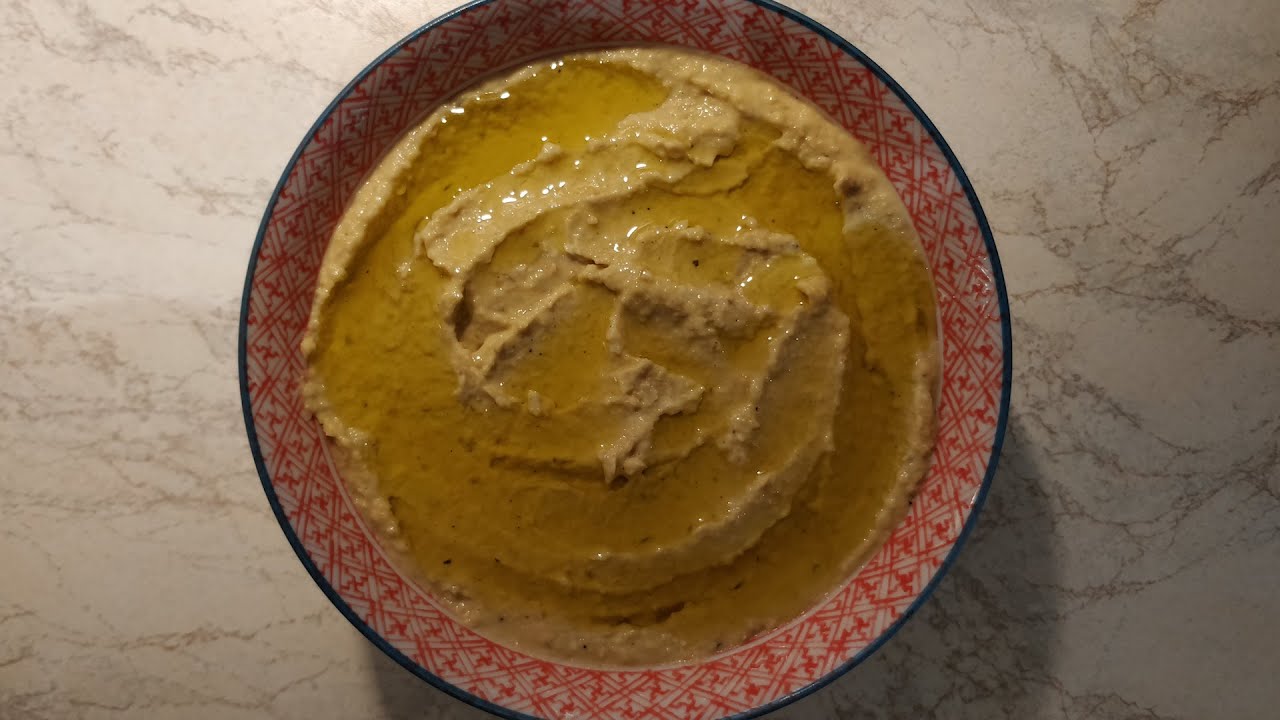 How To Make MDF Coloured Houmous!