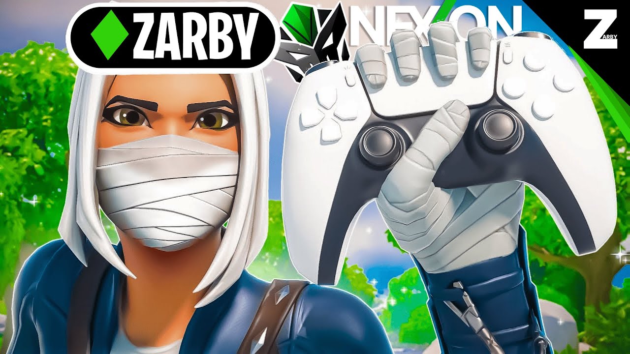 AM TESTAT CEL MAI BUN CONTROLLER DE LA NEXON  PE FORTNITE😱 *ARE 0 DELAY*💚