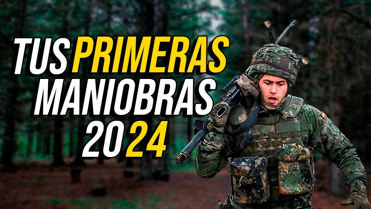 ASÍ SERÁN TUS PRIMERAS MANIOBRAS 👈 ¿Lo sabías?