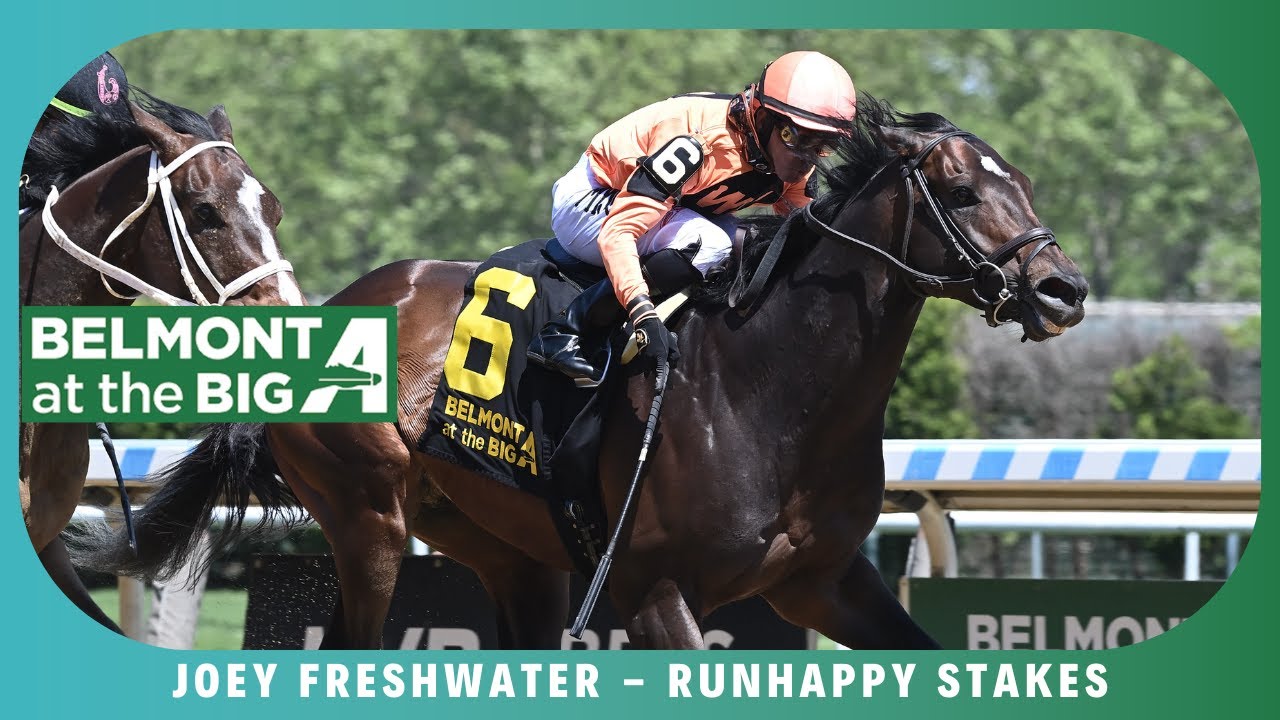 Joey Freshwater - 2024 - Runhappy