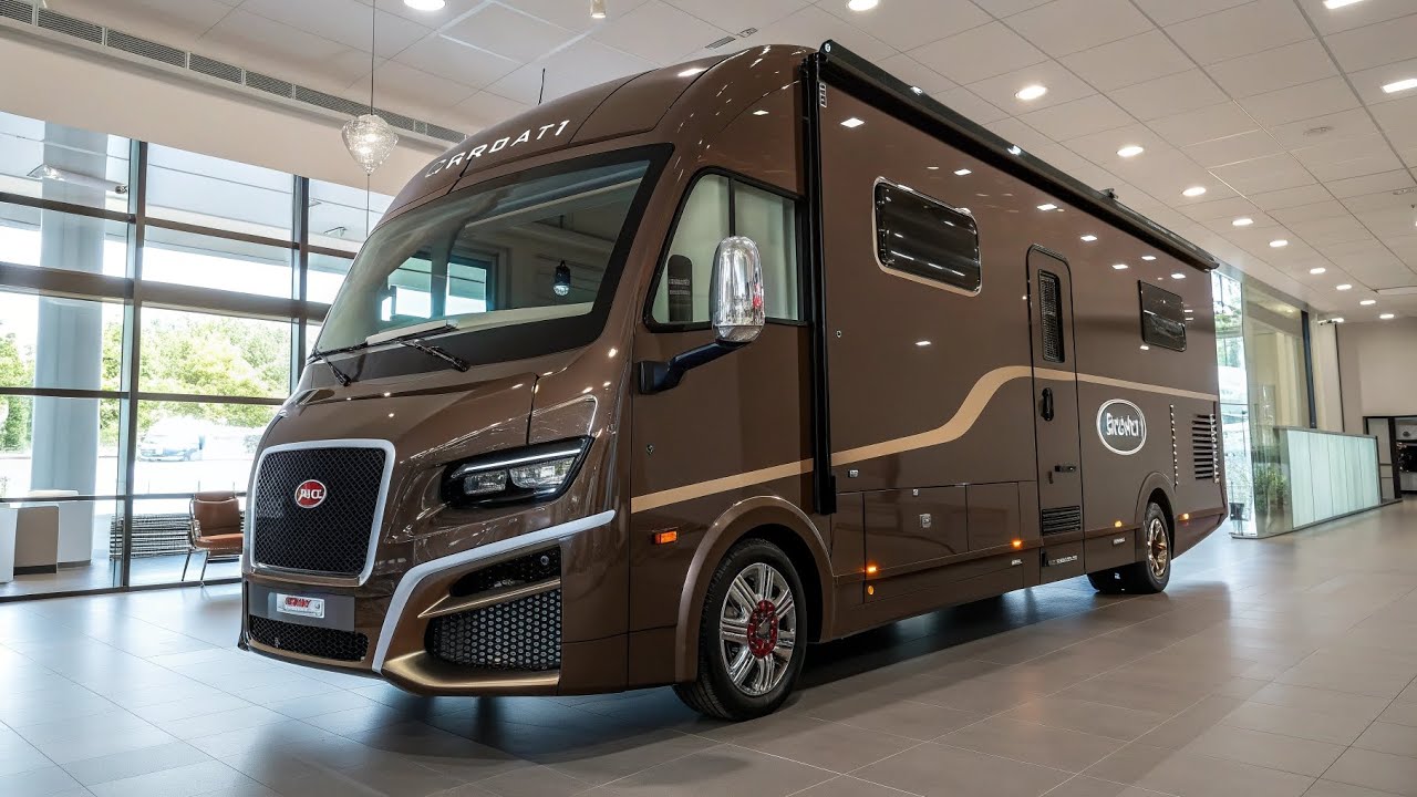 Bugatti Motorhome 2026 &ndash; The Ultimate Luxury RV Redefined
