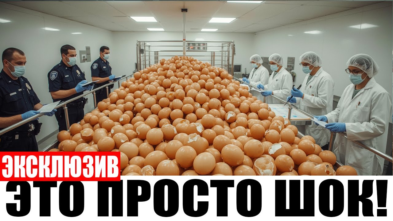 Не покупайте яйца в этих 5 супермаркетах США!