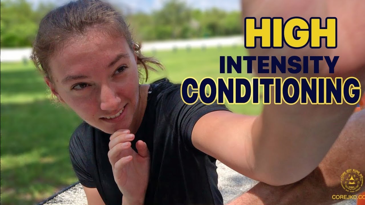 High Intensity Conditioning Exercises&mdash;Core JKD Flow Training