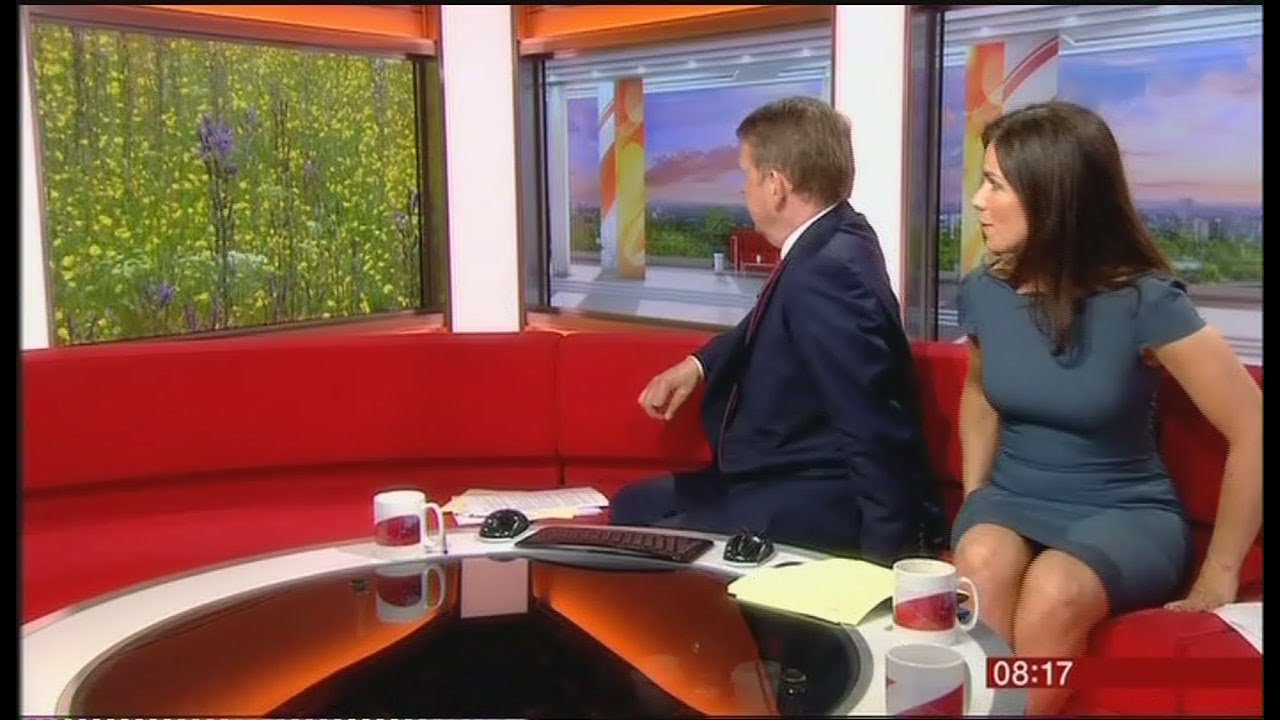 Susanna Reid - BBC Breakfast 2013