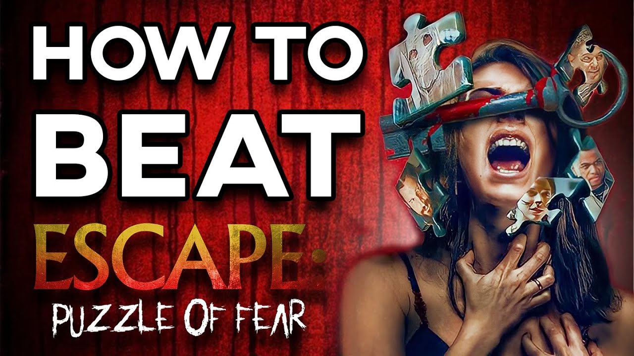 How to Beat THE DEATH TRAP in Escape: Puzzle of Fear (2019)
