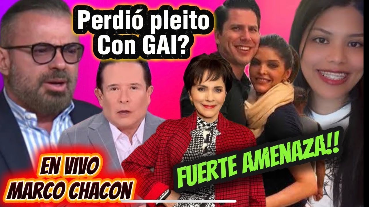 PIERDE CHACÓN? EL RESPONDE EN VIVO! ADRI FURIOSA ADVIERTE A ANGEL ANA Y HASTA LA CHAPOY