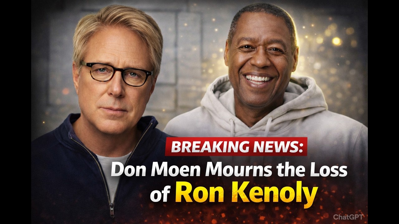 How Don Moen and Ron Kenoly Joined Forces to Shape Modern Worship