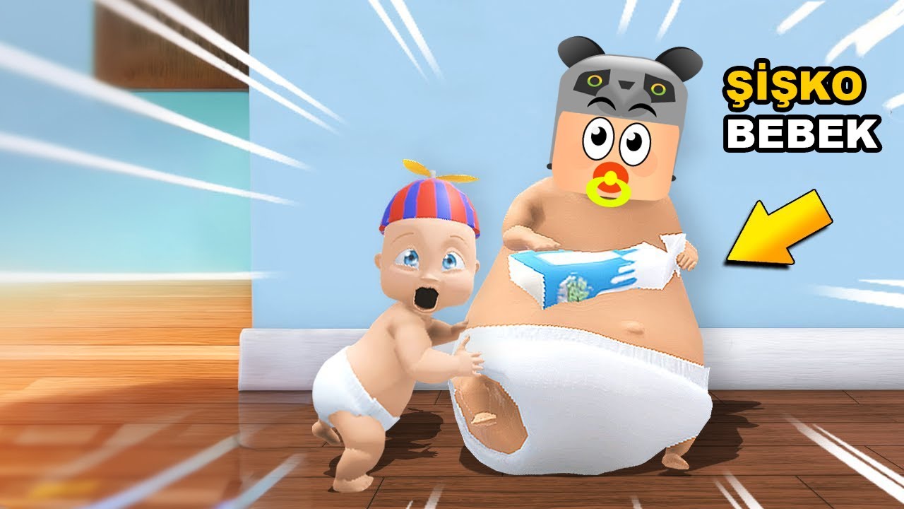 Bebek Şişman Oldu! Yaramaz Bebek - Panda ile Who's Your Daddy?