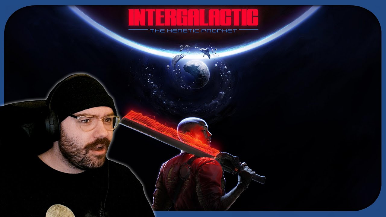 Mapocolops Reacts to Naughty Dog's INTERGALACTIC: The Heretic Prophet Reveal | The Game Awards 2024