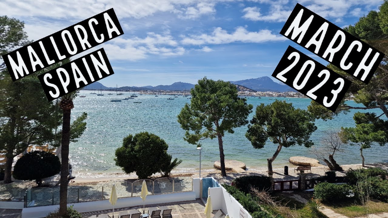 PUERTO POLLENSA & PUERTO PORTALS, MARCH 2023