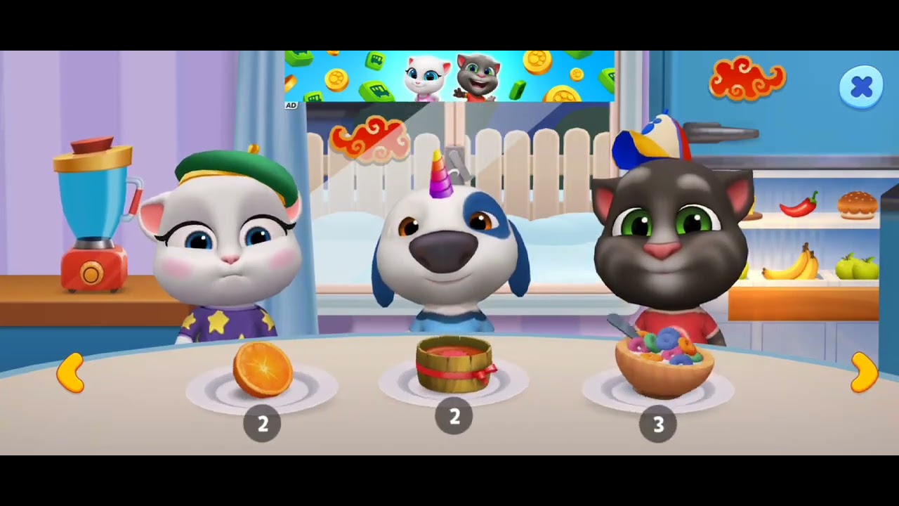 My Talking Tom Friends
