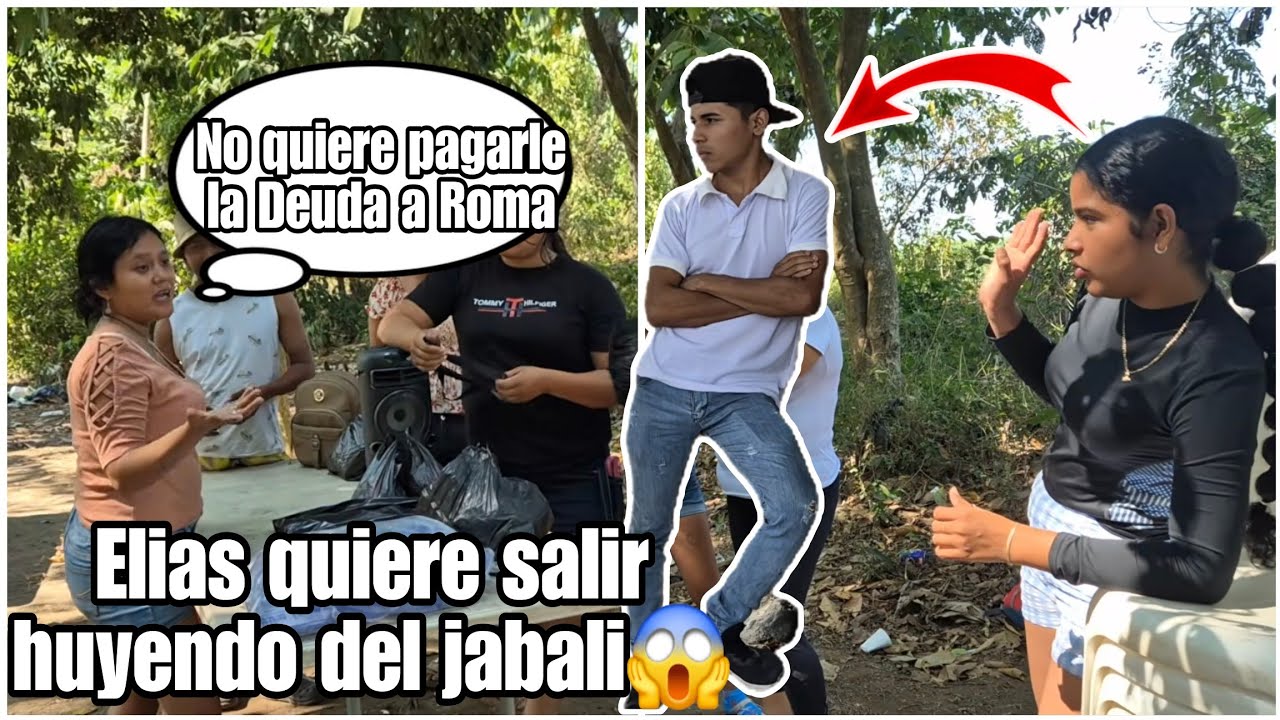 Dayana soltó la sopa|Elias se quiere ir del jabali para ya no pagarle la Deuda a Roma Dijo😱