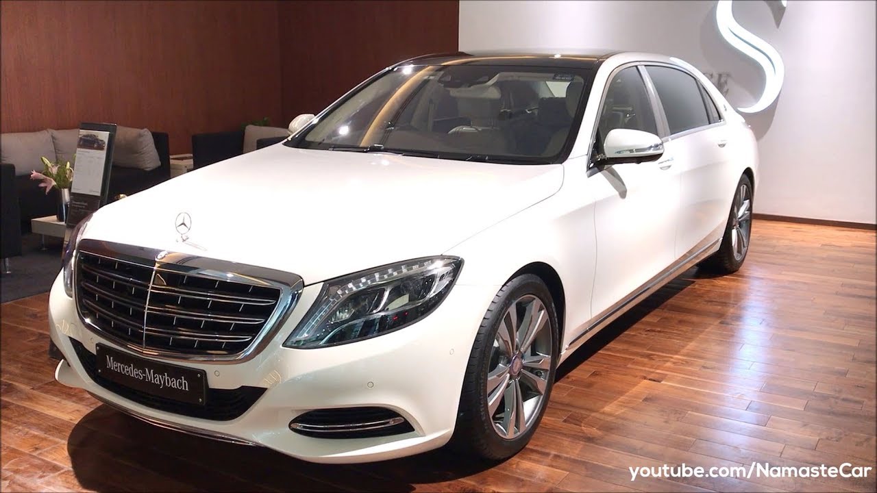 Mercedes-Maybach S 500 2017 | Real-life review
