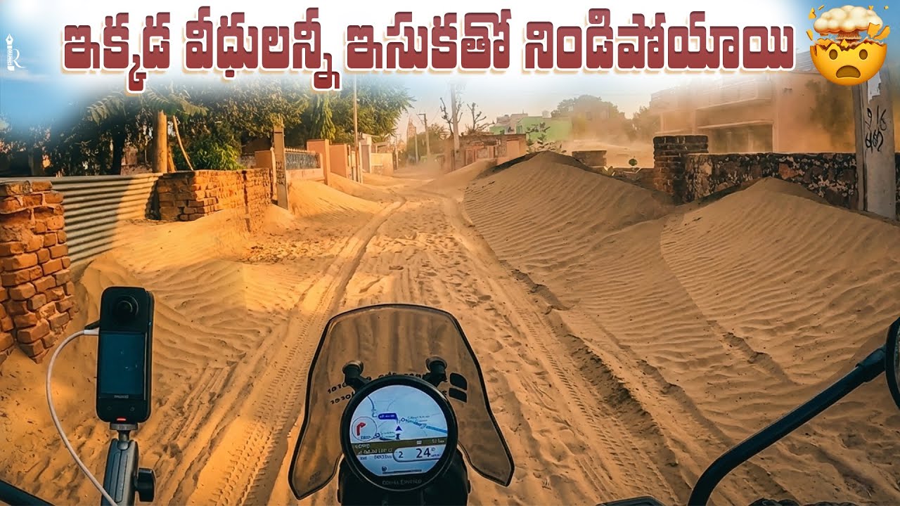 Jaipur to Bikaner Bike Ride on Himalayan 450 🏍️ | Thar Desert Ride Experience | Rajasthan Road Trip