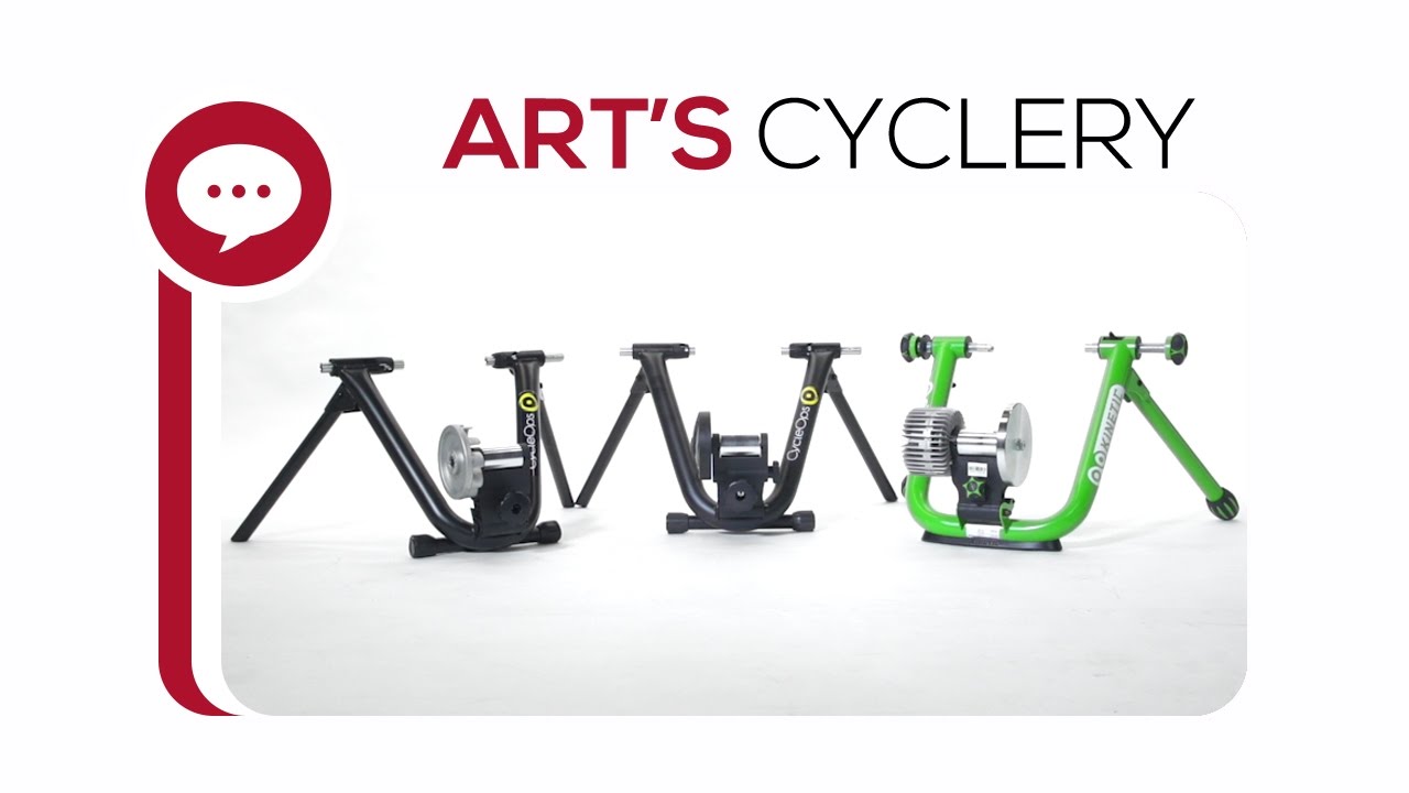Ask a Mechanic: Understanding Wind, Magnetic, and Fluid Trainers