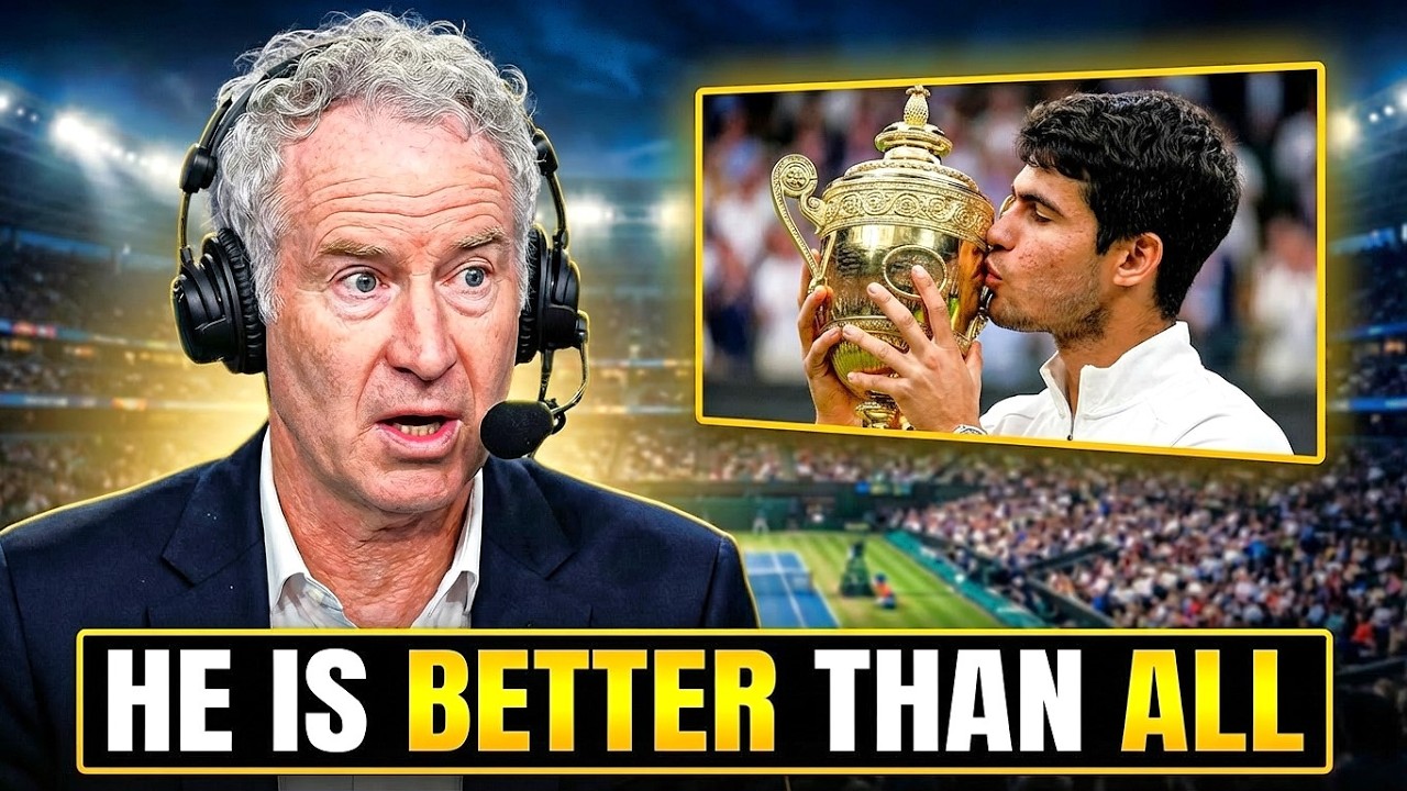 Carlos Alcaraz At 22 Is Already Doing Something Federer Nadal And Djokovic Never Did