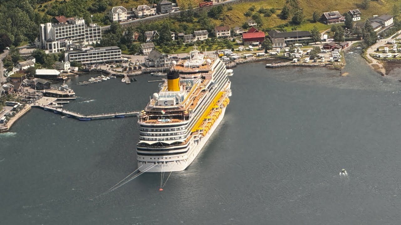 GIRO DELLE NAVI 2024 - Costa Diadema -1 luglio 2024