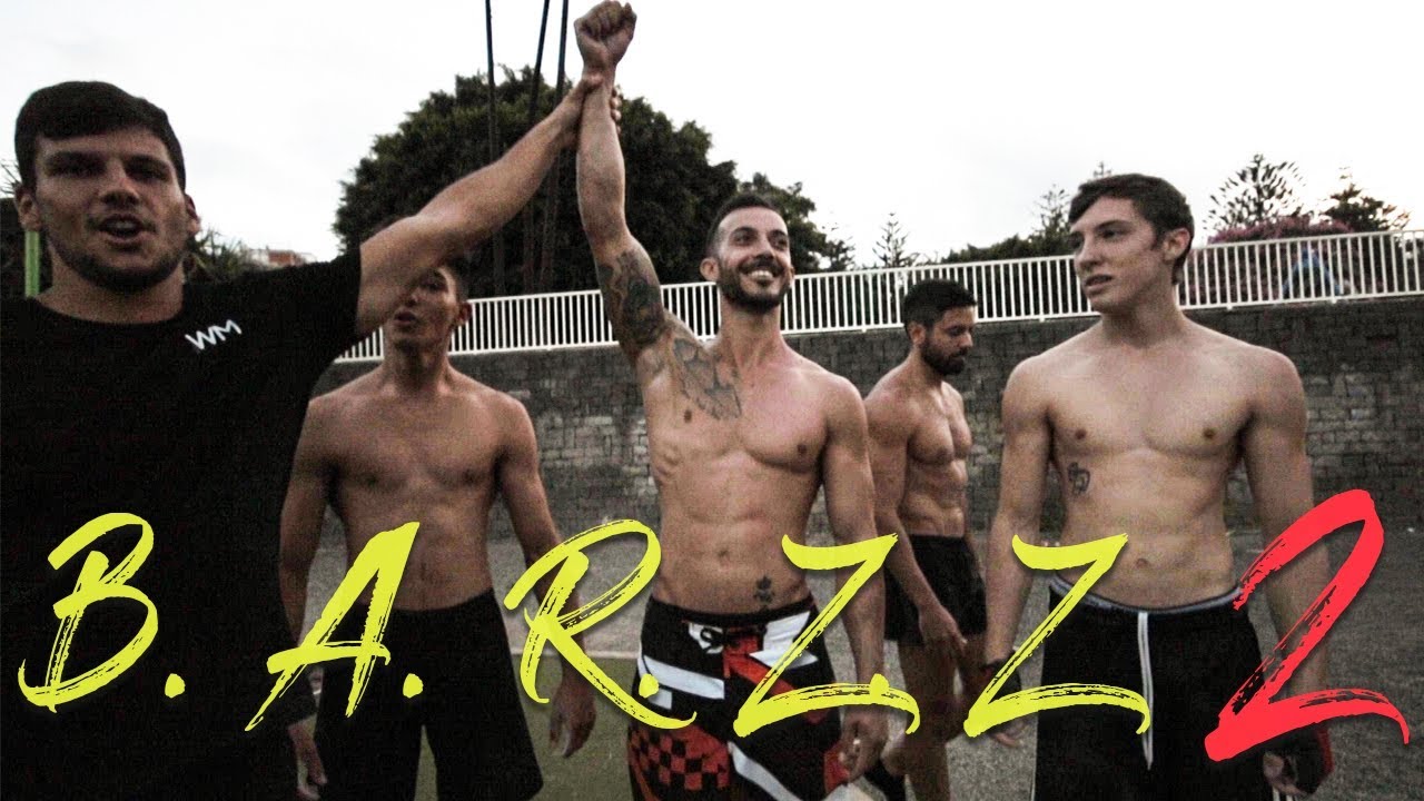 Jugando al B.A.R.Z.Z #2 - STREET WORKOUT BATTLE