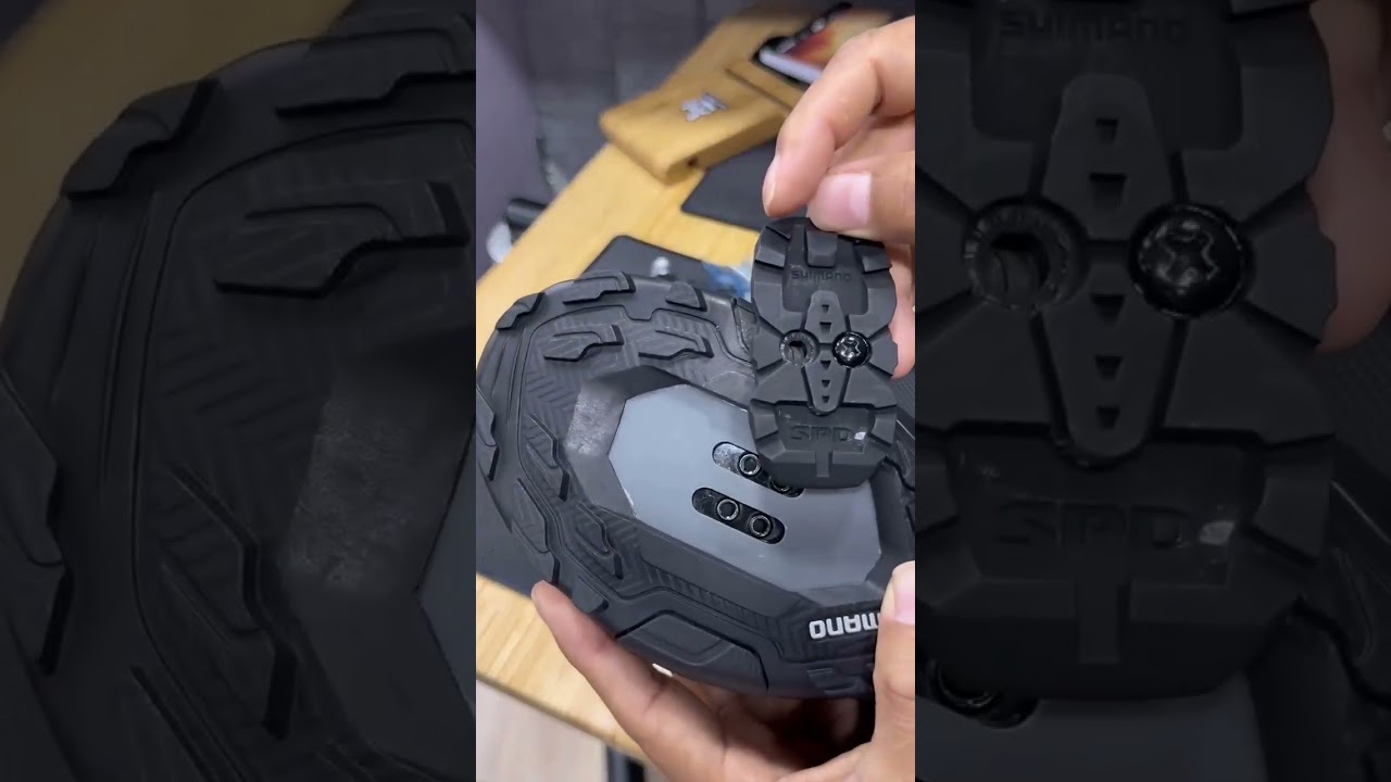 Pedales shimano EH500 zapatillas shimano MT701