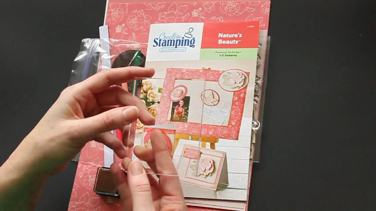 Creative Stamping Kit-of-the-Month Club