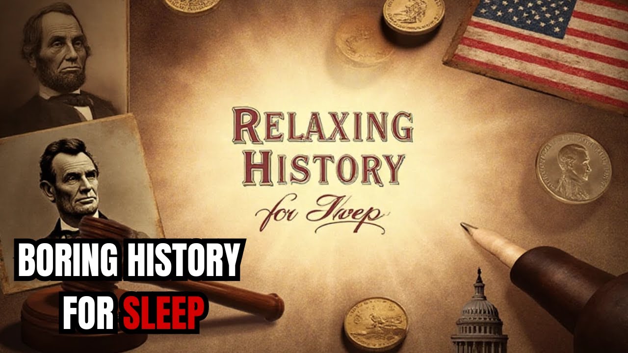 "Soothing History Stories to Help You Sleep | Calm Narration & Peaceful Ambience (2 HOURS)"
