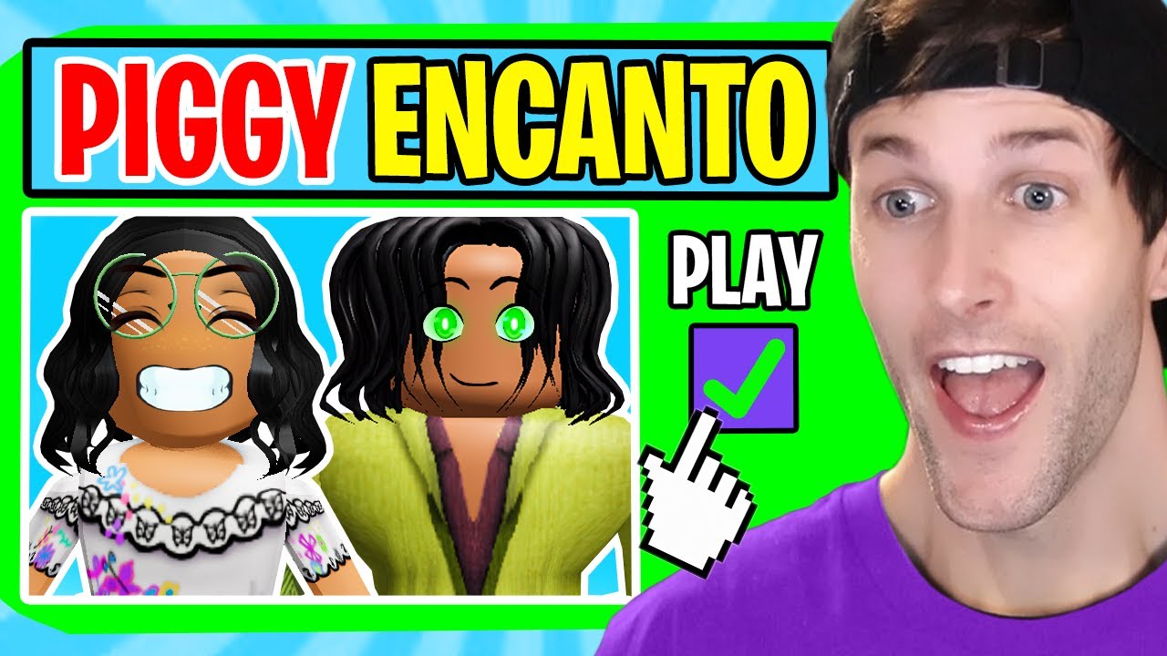 ROBLOX PIGGY *NEW* ENCANTO GAMEMODE!! (Piggy Build Mode)