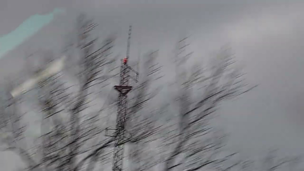 Return of the Grand Rapids tower farm and towers stuck in night mode
