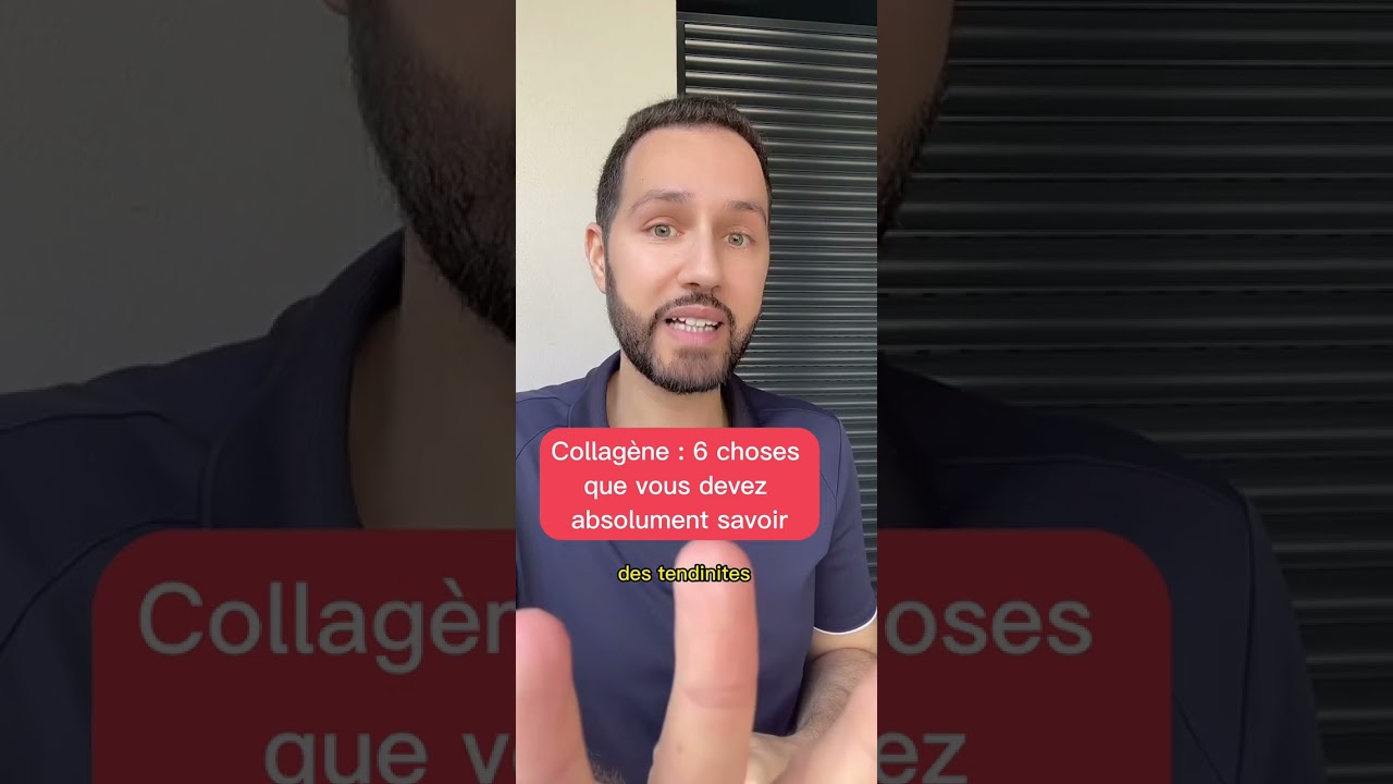 Collag&egrave;ne : 6 choses que vous devez savoir 😱