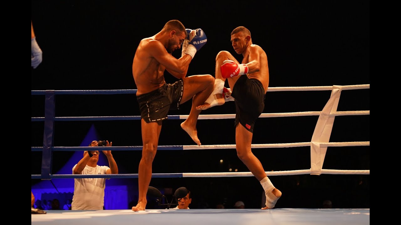 SENSHI 13 | Fight 2 -  Aissam Chadid (Spain) vs Ivan Naccari (Italy) KWU Full Contact -70 kg