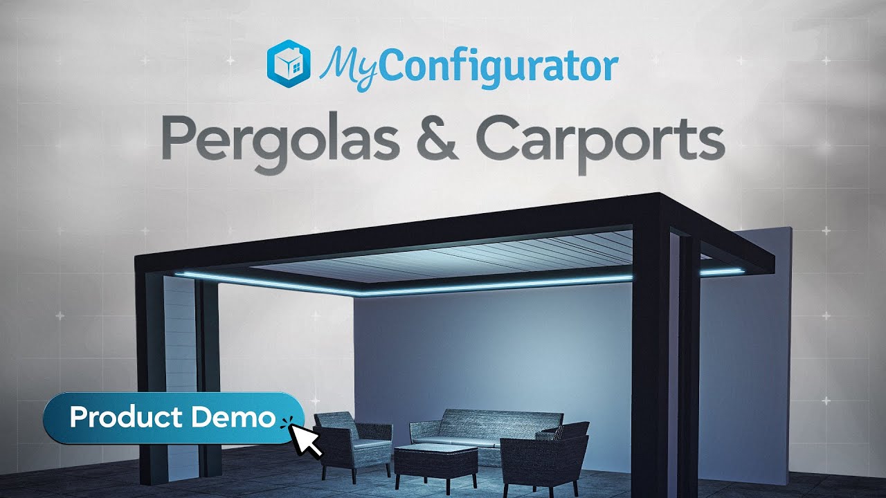 3D Configurator | Pergolas & Carports | MyConfigurator