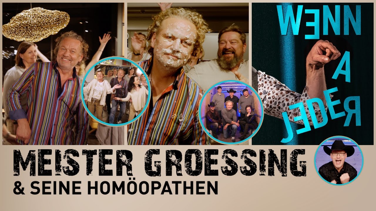 MEISTER GR&Ouml;SSING & seine Hom&ouml;opathen 