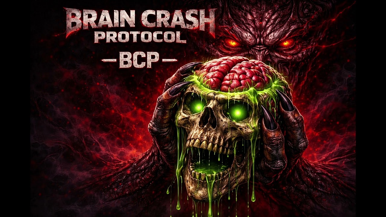 BRAIN F... | Hard Techno | BRAIN CRASH PROTOCOL – BCP