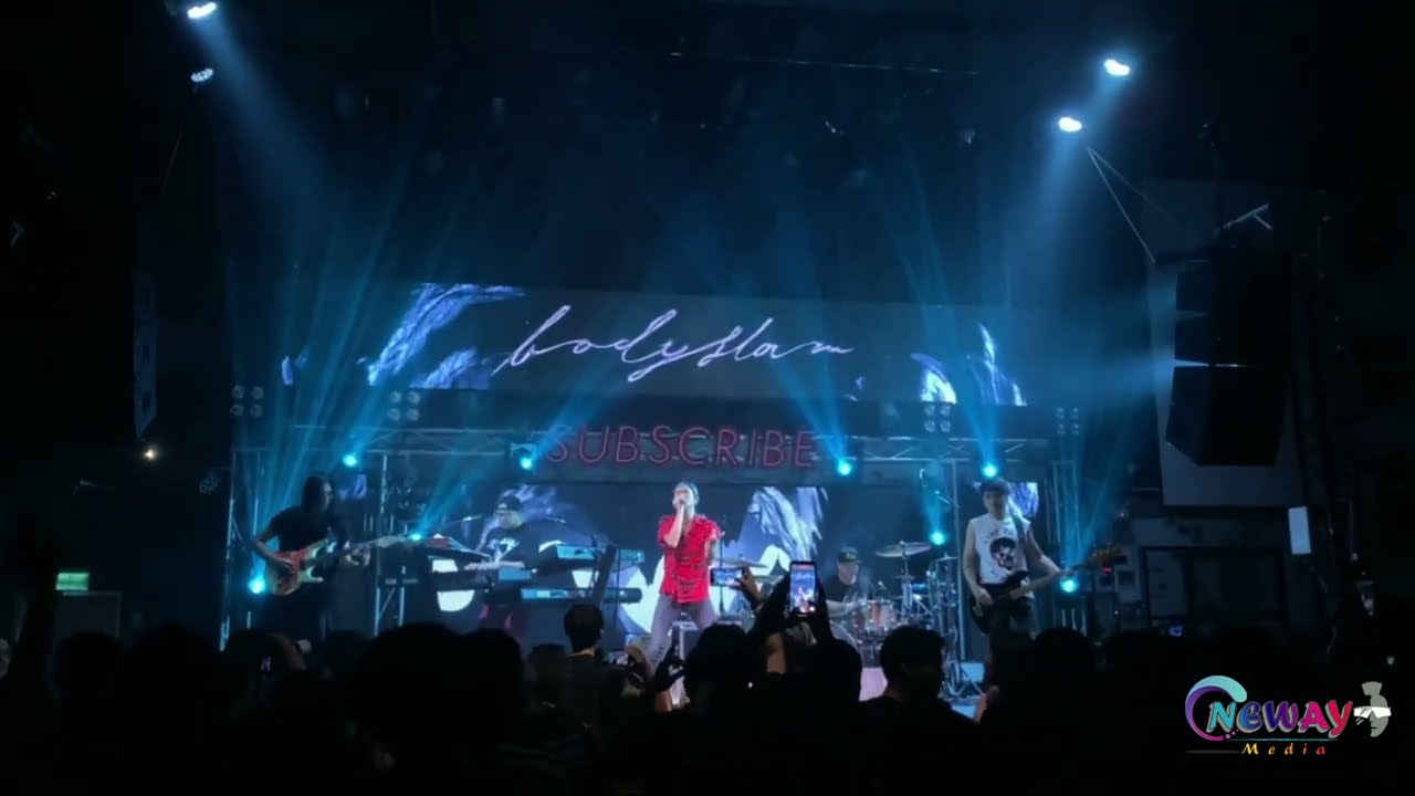 ความรักทำให้คนตาบอด - Bodyslam  「Live at Subscribe Rama7」