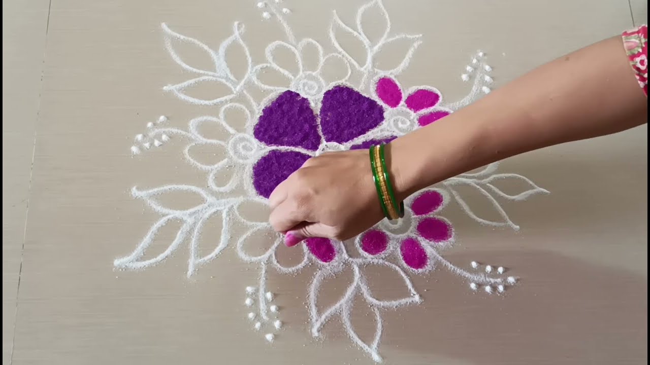 महाशिवरात्रि स्पेशल रांगोळी डिझाईन 🪷🪷 Mahashivratri special rangoli design 🪷🪷